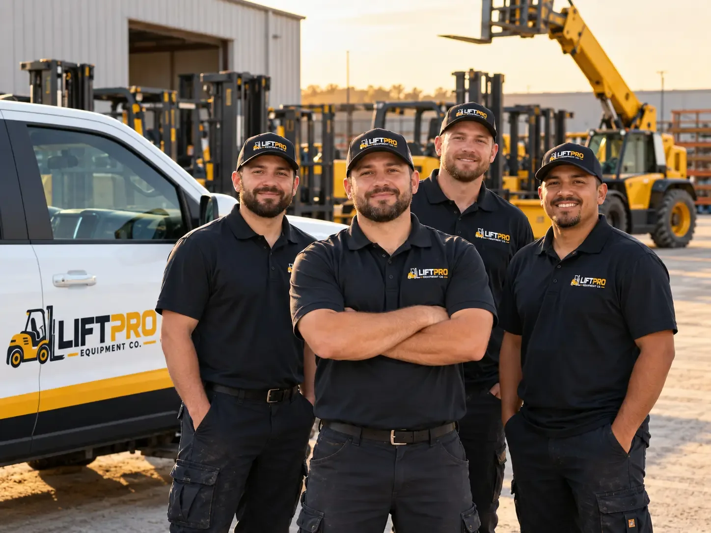 Forklift Rental company in Brickeys, AR